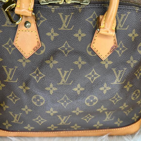 💎✨Authentic✨💎Louis Vuitton Monogram Alma PM Hand Bag - Picture 11 of 12